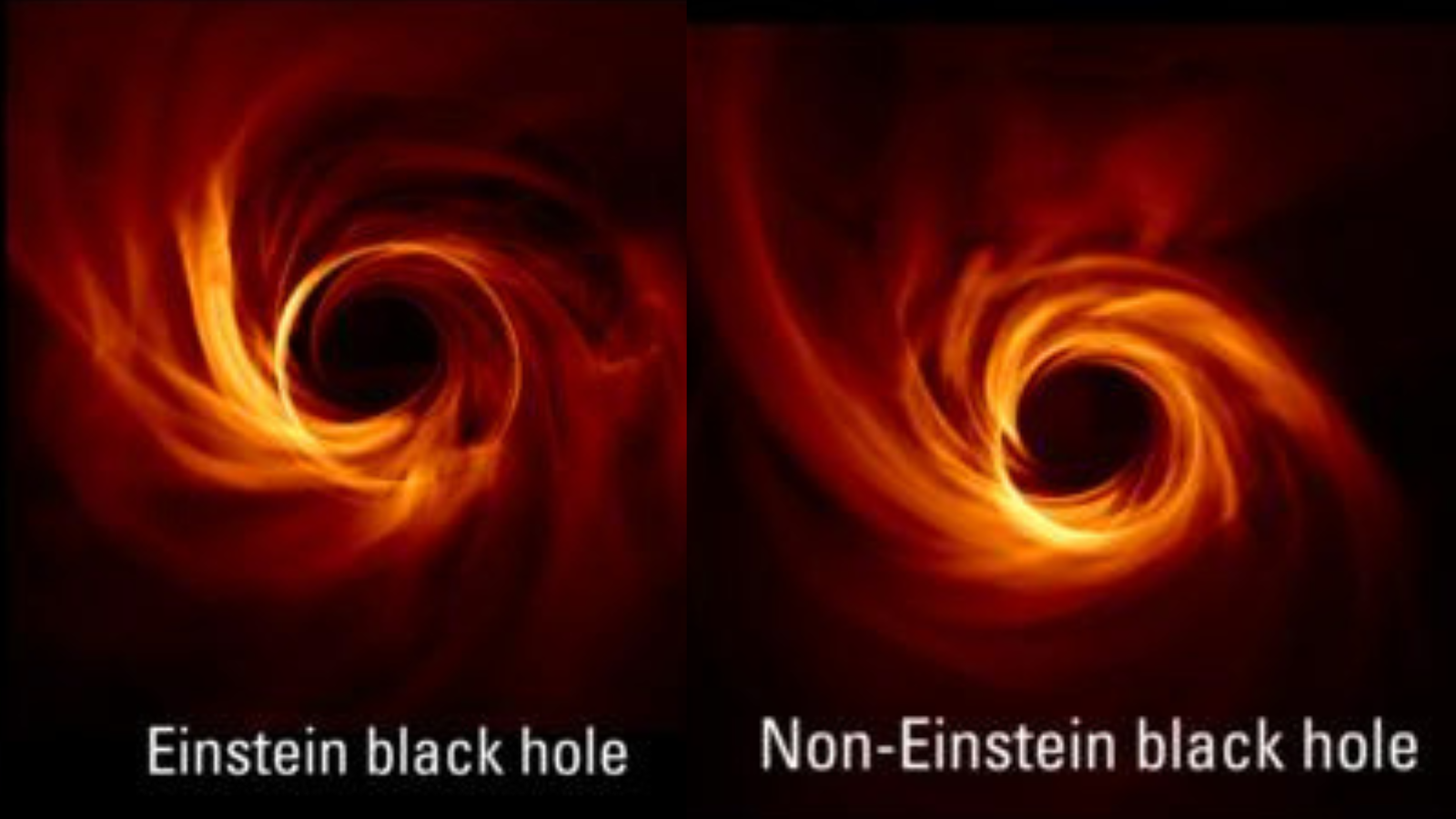 À medida que as imagens dos nossos buracos negros se tornam mais detalhadas, podemos descobrir que Einstein não estava certo sobre elas