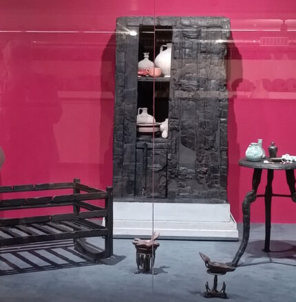 Armário Herculano restaurado para exposição – The History Blog