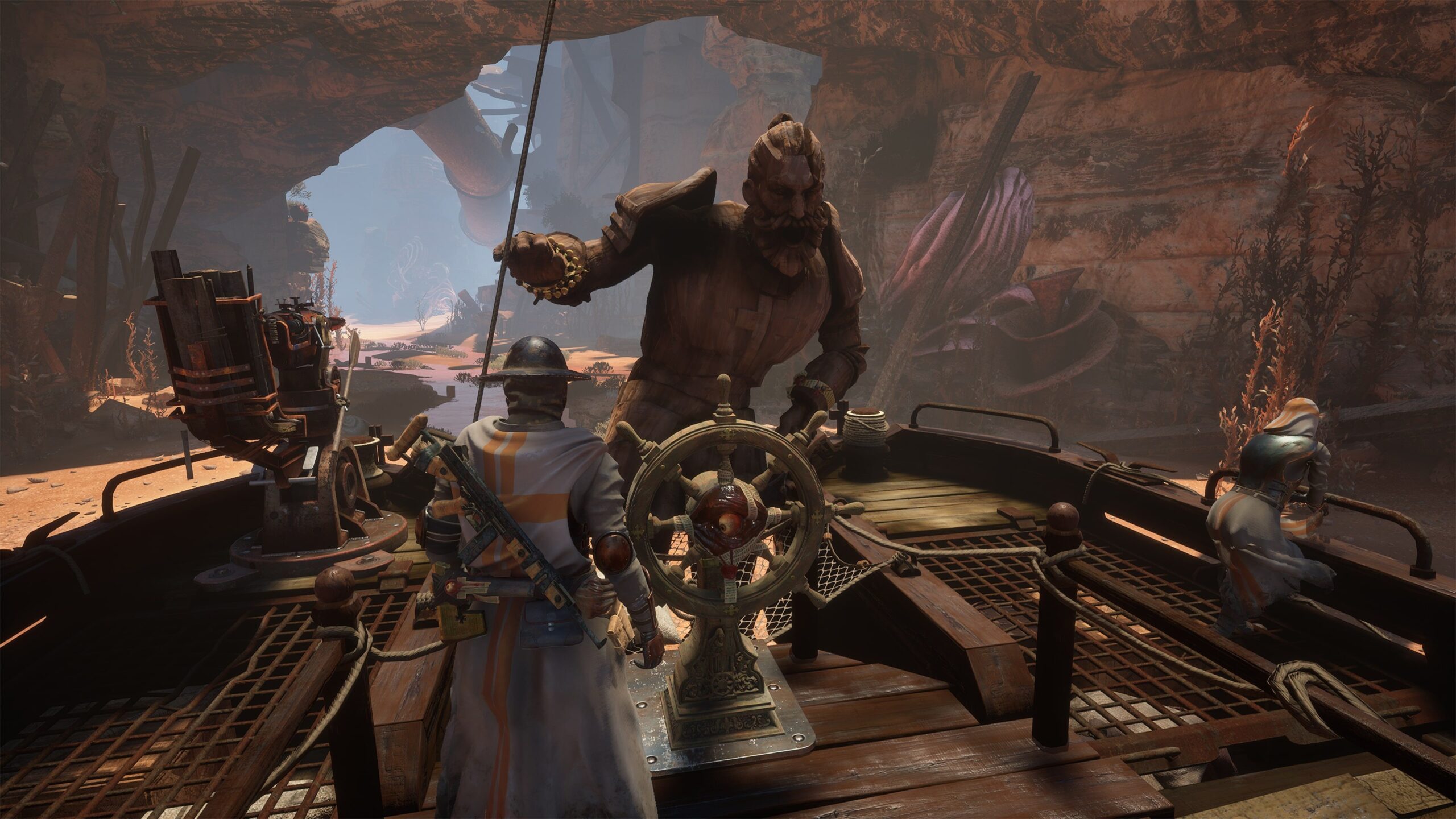 Teaser trailer de Canyons ‘Gameplay’ – jogo de tiro cooperativo PvE em terceira pessoa para PS5, PC