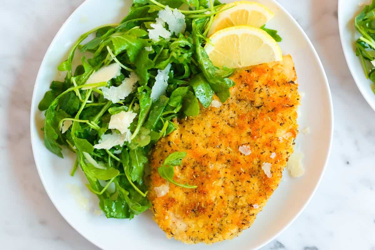 Receita Milanesa de Frango Crocante