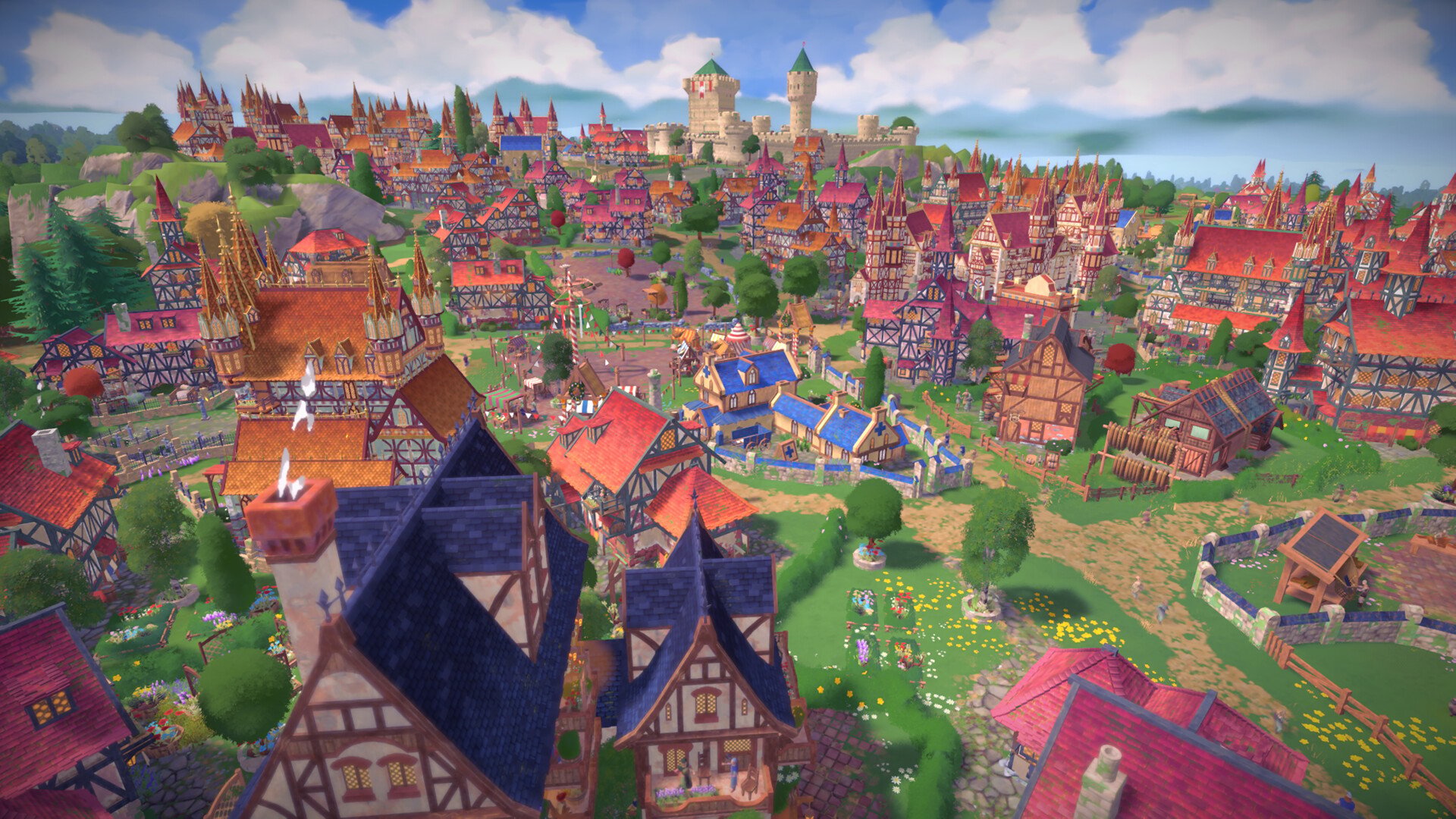 City Tales: Medieval Era será lançado em 29 de janeiro de 2026