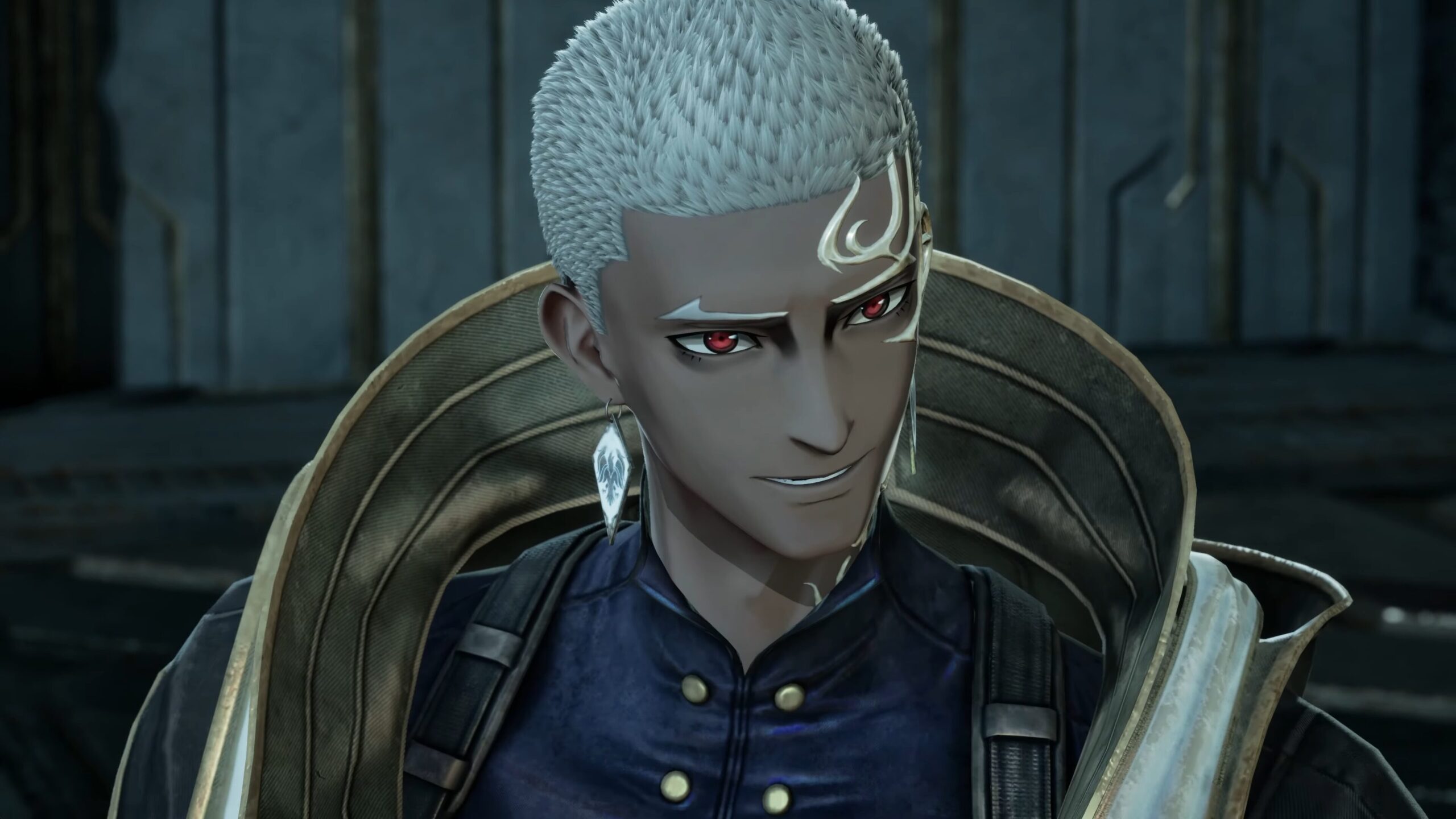 Trailer do personagem Code Vein II – Noah G. MagMell