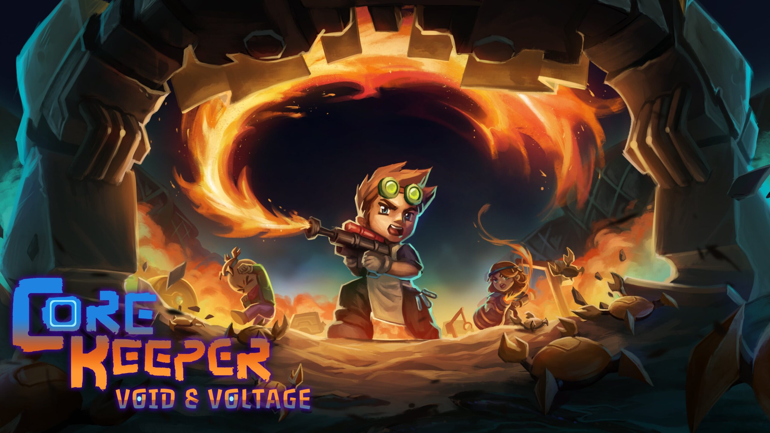 Core Keeper chegando ao Switch 2 em 28 de janeiro de 2026 junto com a atualização ‘Void & Voltage’