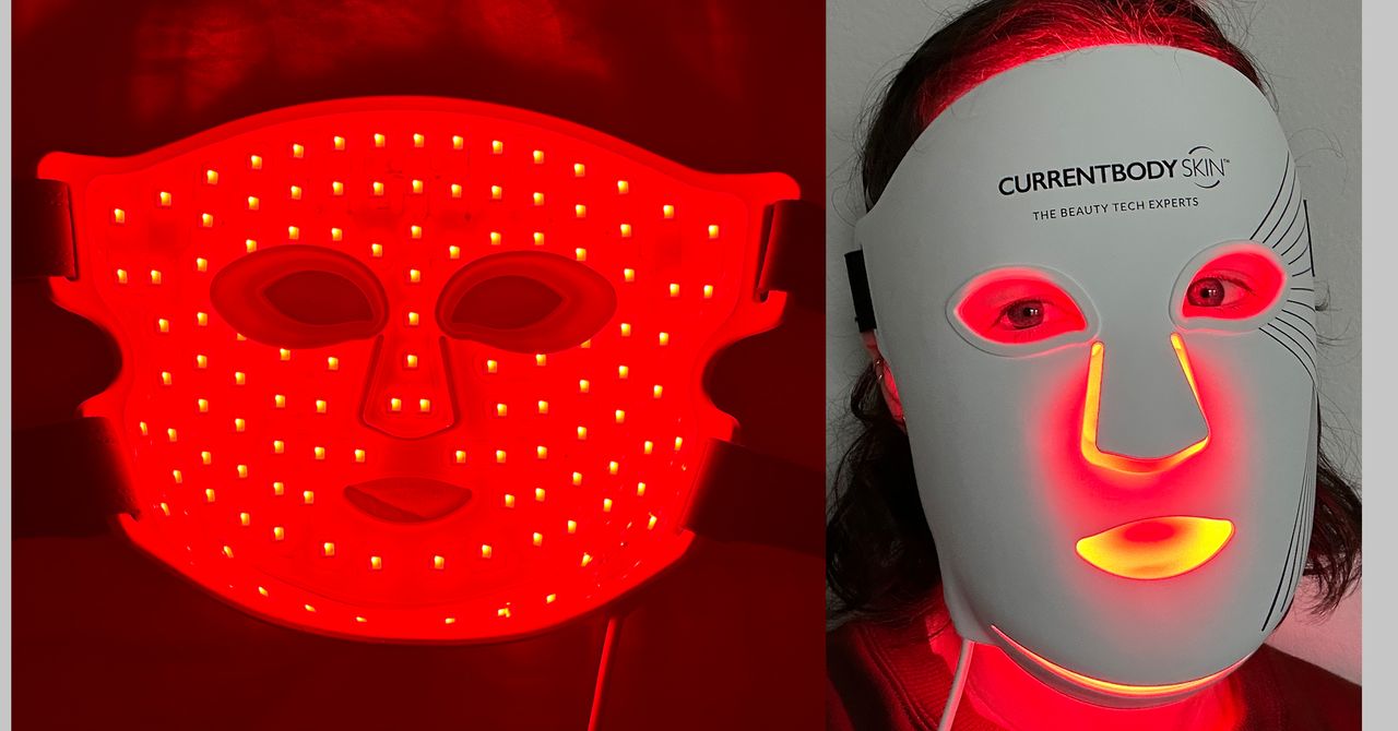 A melhor máscara de terapia de luz vermelha que você pode comprar já está à venda