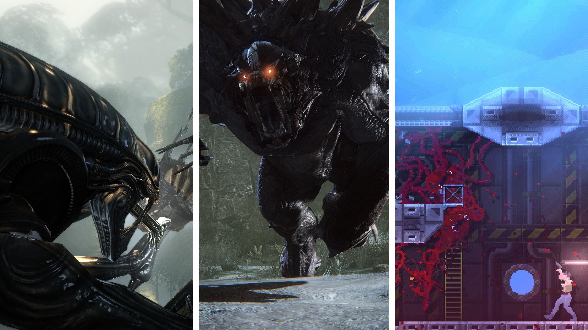 Torne-se o alienígena assustador neste Halloween com estes 5 jogos de terror espacial reverso