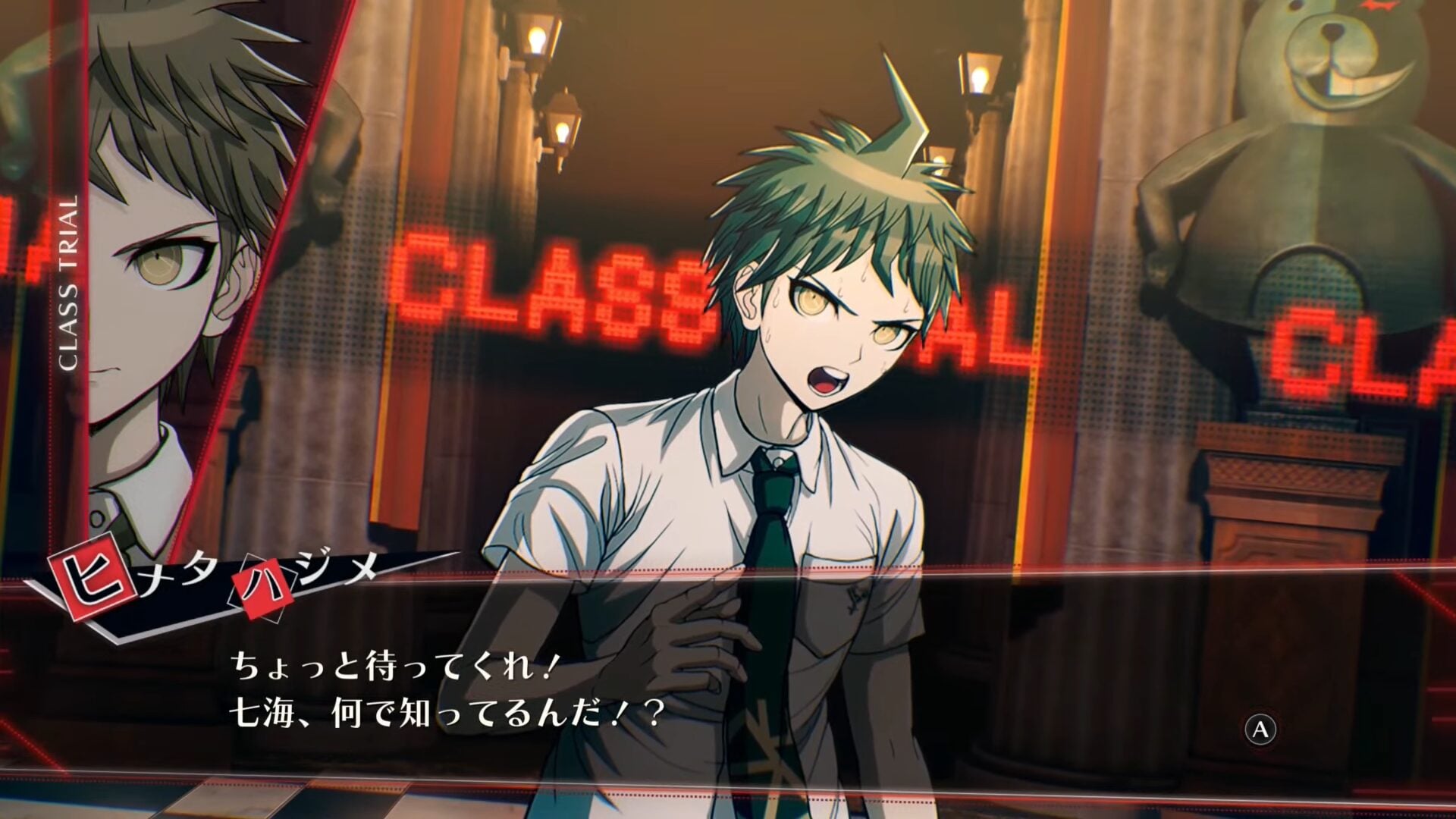 Danganronpa 2×2 – seis minutos de gameplay da ‘Special Trial Version’