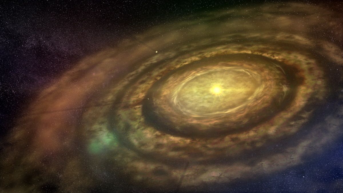 Os planetas podem produzir a sua própria água à medida que se formam – isso poderia significar mais mundos habitáveis ​​no universo?