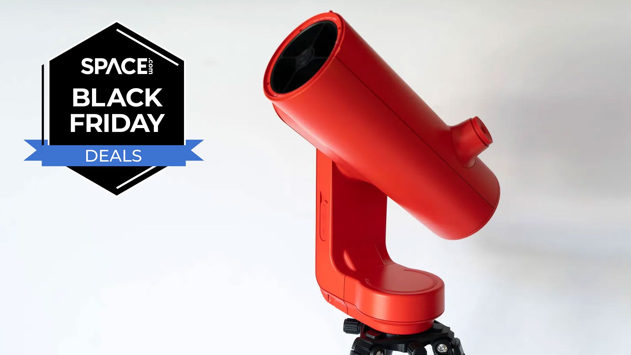 Experimente observar estrelas instantaneamente com um dos telescópios inteligentes mais versáteis nesta Black Friday, com desconto de US$ 1.149