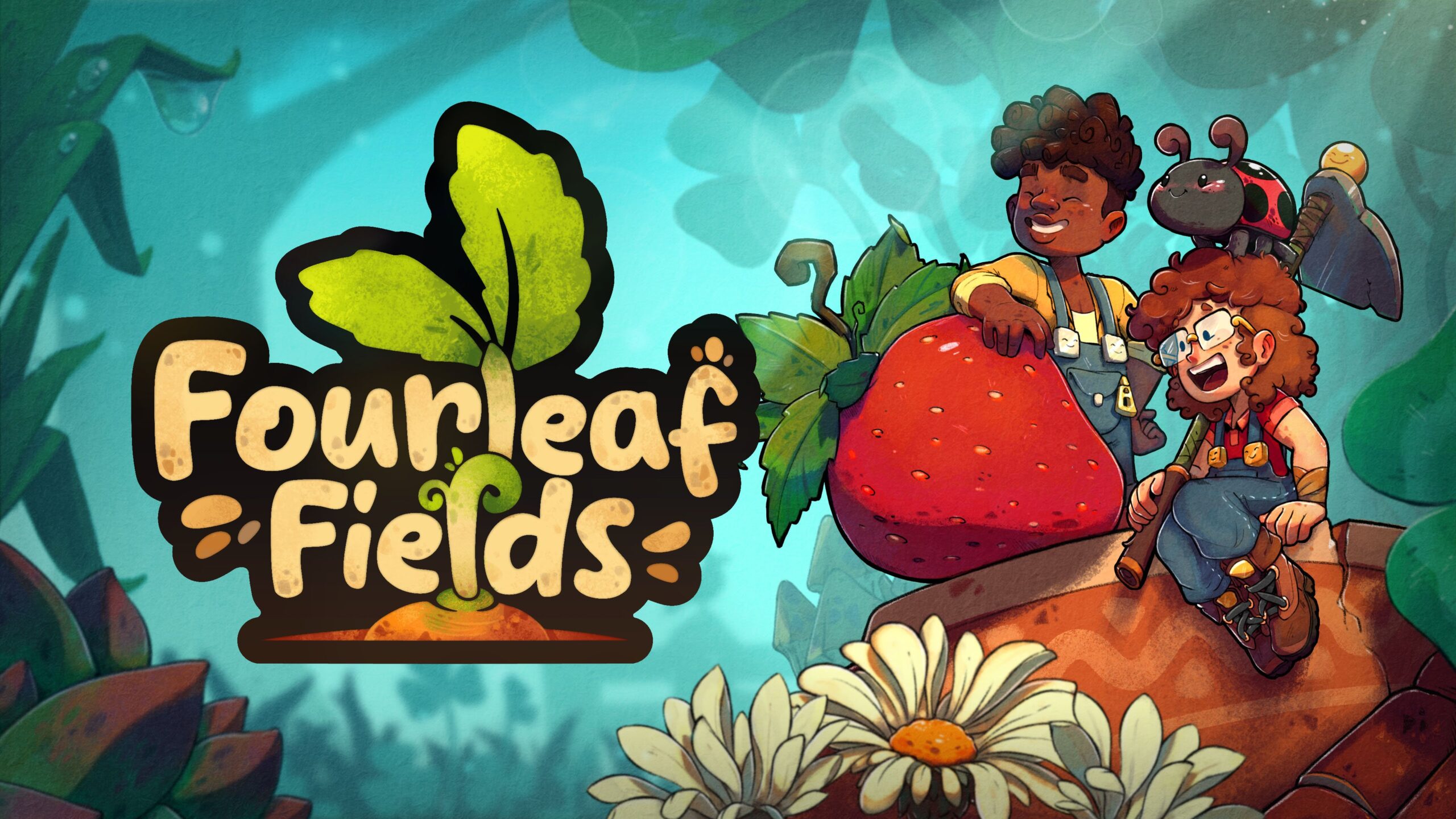 Jogo aconchegante de simulação de vida agrícola Fourleaf Fields anunciado para PC