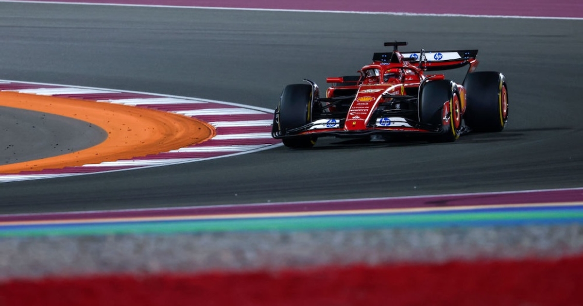 Voltando ao Catar com Charles Leclerc