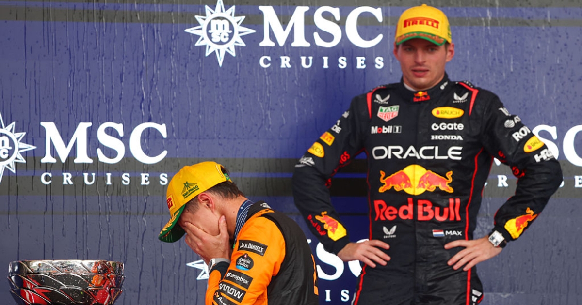 Norris não exclui Verstappen da luta pelo título de F1