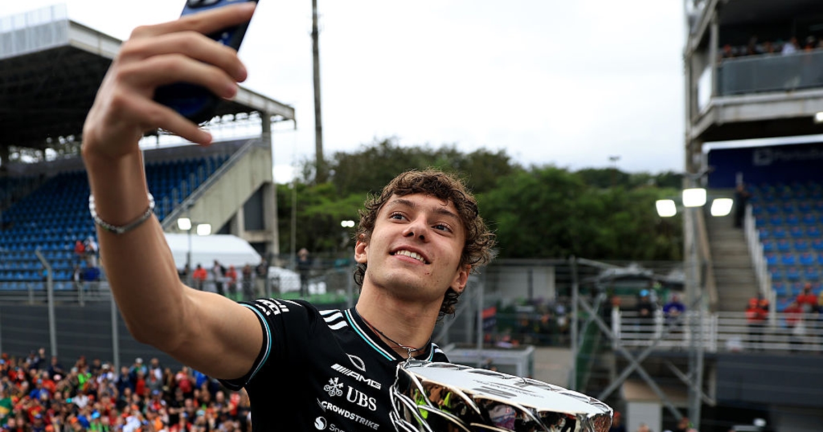 A maioridade de Antonelli | CORRIDA