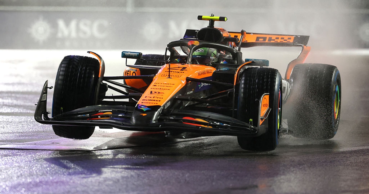 Norris dá a si mesmo uma mão forte em Las Vegas