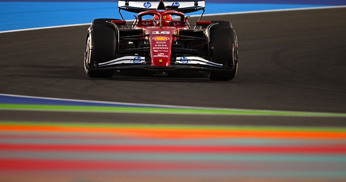 Voltando ao Catar com Charles Leclerc