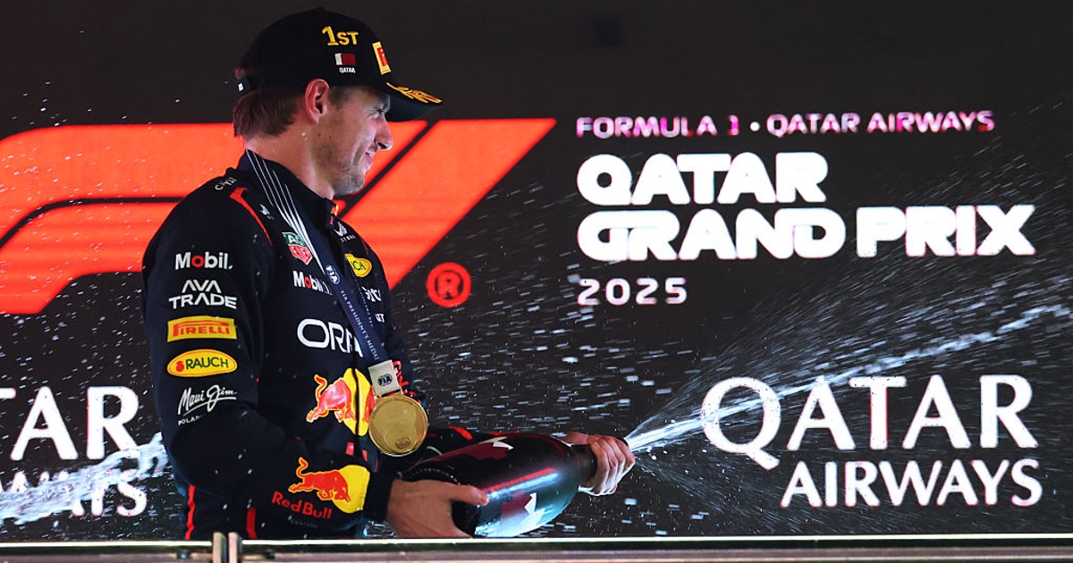 Verstappen leva a luta pelo título para a rodada final com vitória no GP do Catar