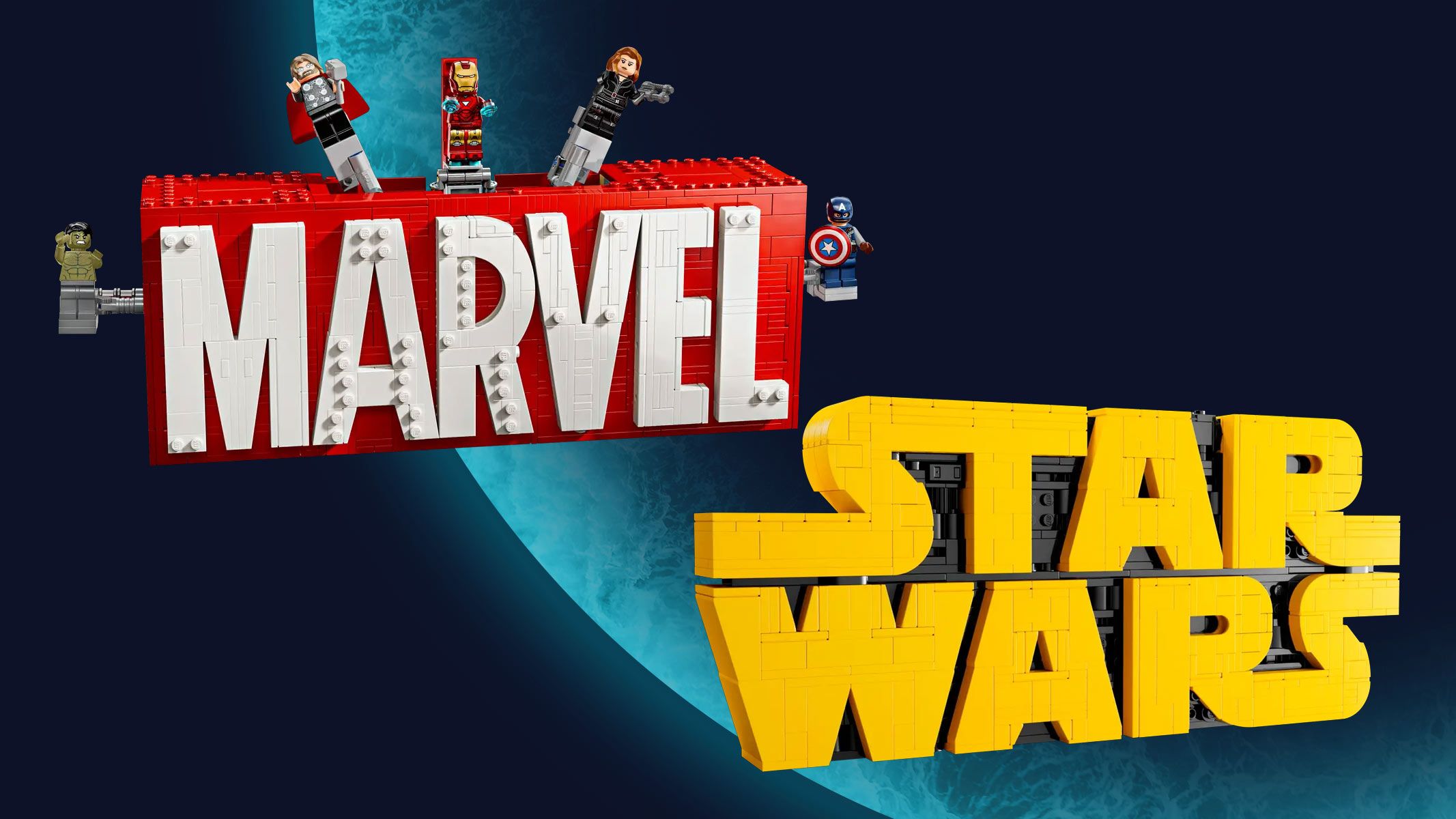 Star Wars versus Marvel – Conjunto de logotipo Lego, você deve comprar?