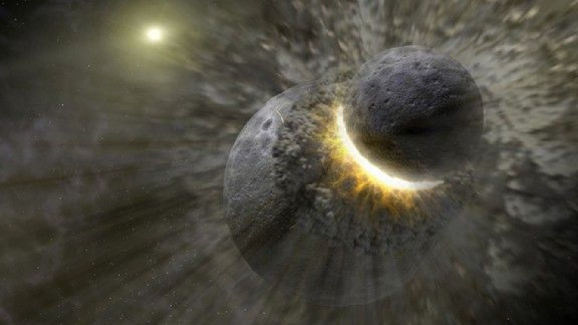 Antigas rochas australianas podem lançar nova luz sobre o nascimento da lua