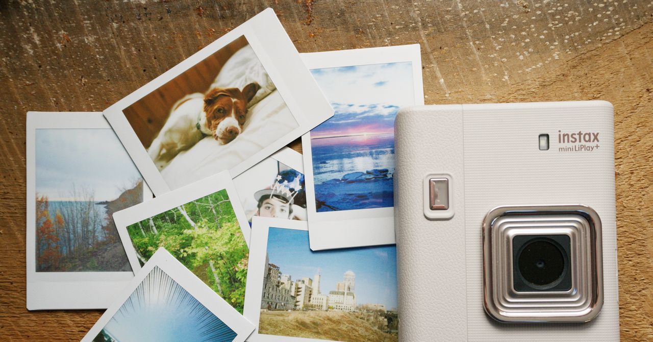 Análise do Fujifilm Instax Mini LiPlay +: uma câmera e uma impressora em uma