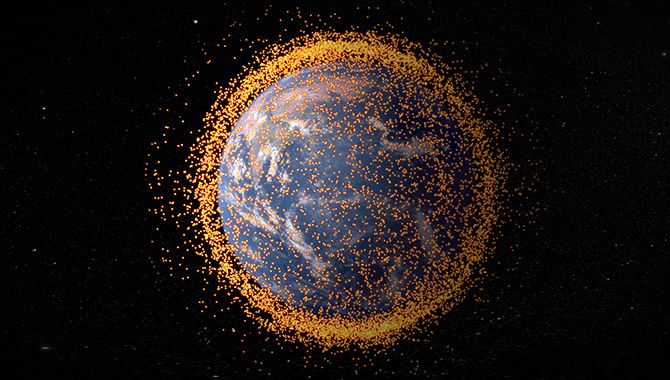 A China entrou em contato com a NASA para evitar uma possível colisão de satélites em uma cooperação espacial inédita