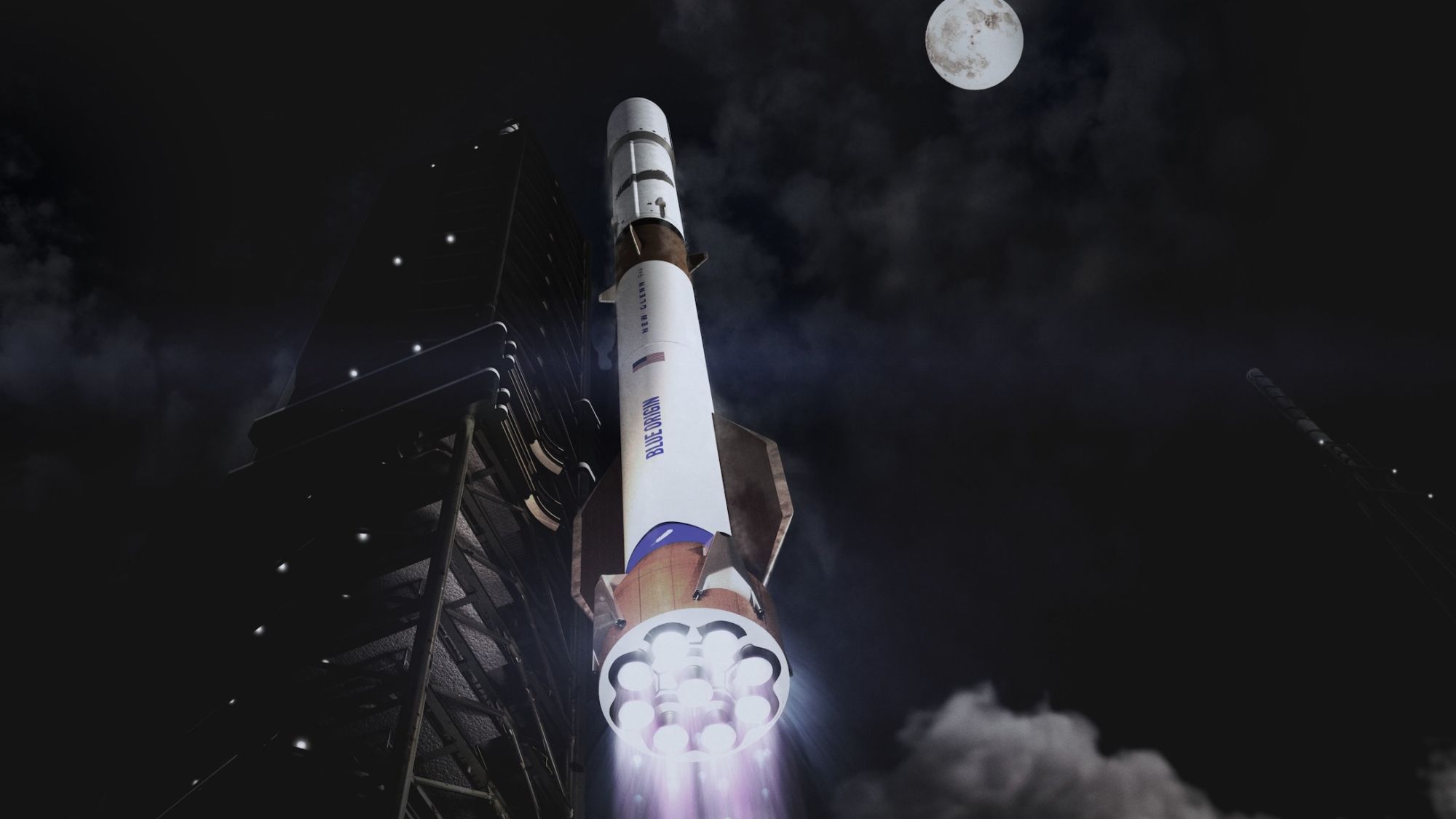 Blue Origin, de Jeff Bezos, construirá uma versão ‘super pesada’ de seu poderoso foguete New Glenn