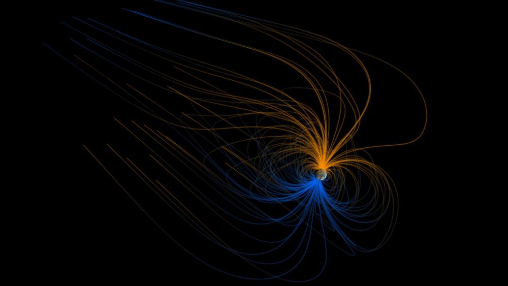 Cientistas descobrem uma reviravolta surpreendente no campo magnético da Terra