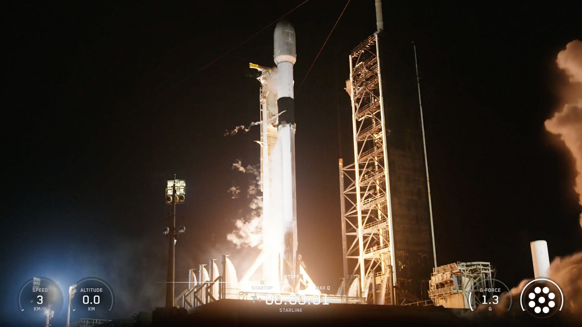 SpaceX lança 2 foguetes com menos de 4 horas de distância da Costa Espacial da Flórida