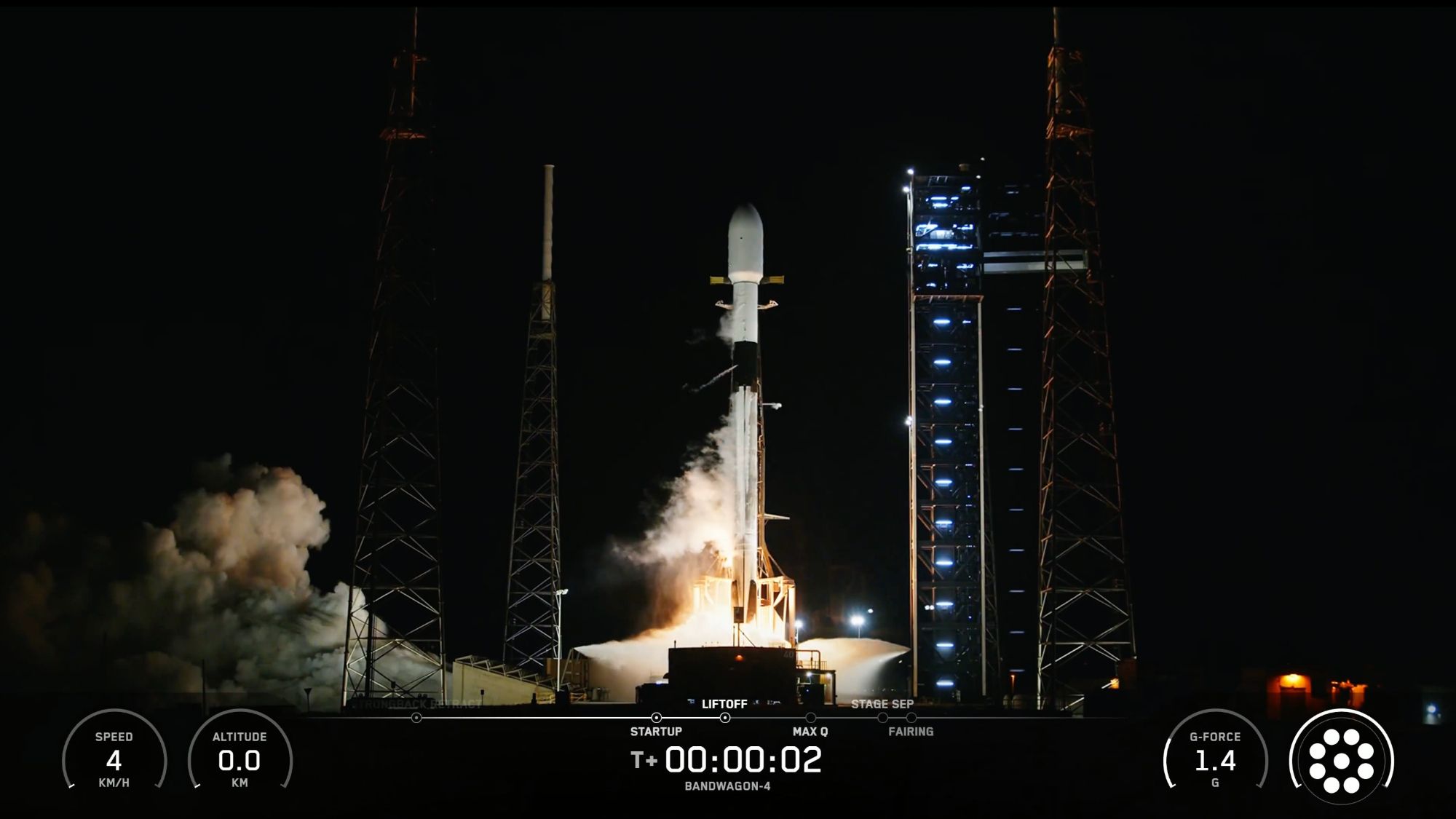 SpaceX lança descobridor de estação espacial privada ‘Haven Demo’, 17 outros satélites em órbita