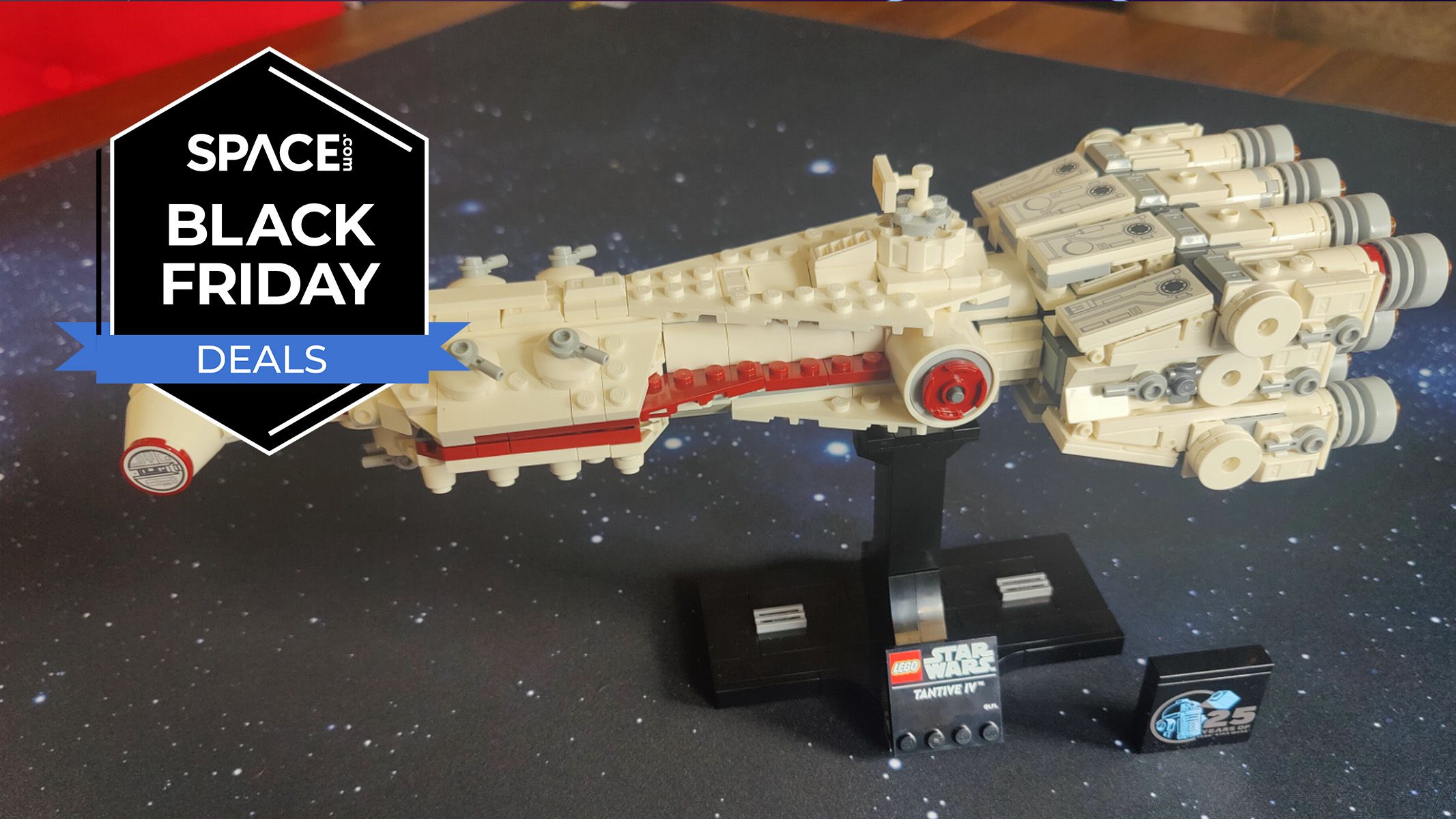 Economize 50% nesta Black Friday em uma nave icônica de Lego Star Wars