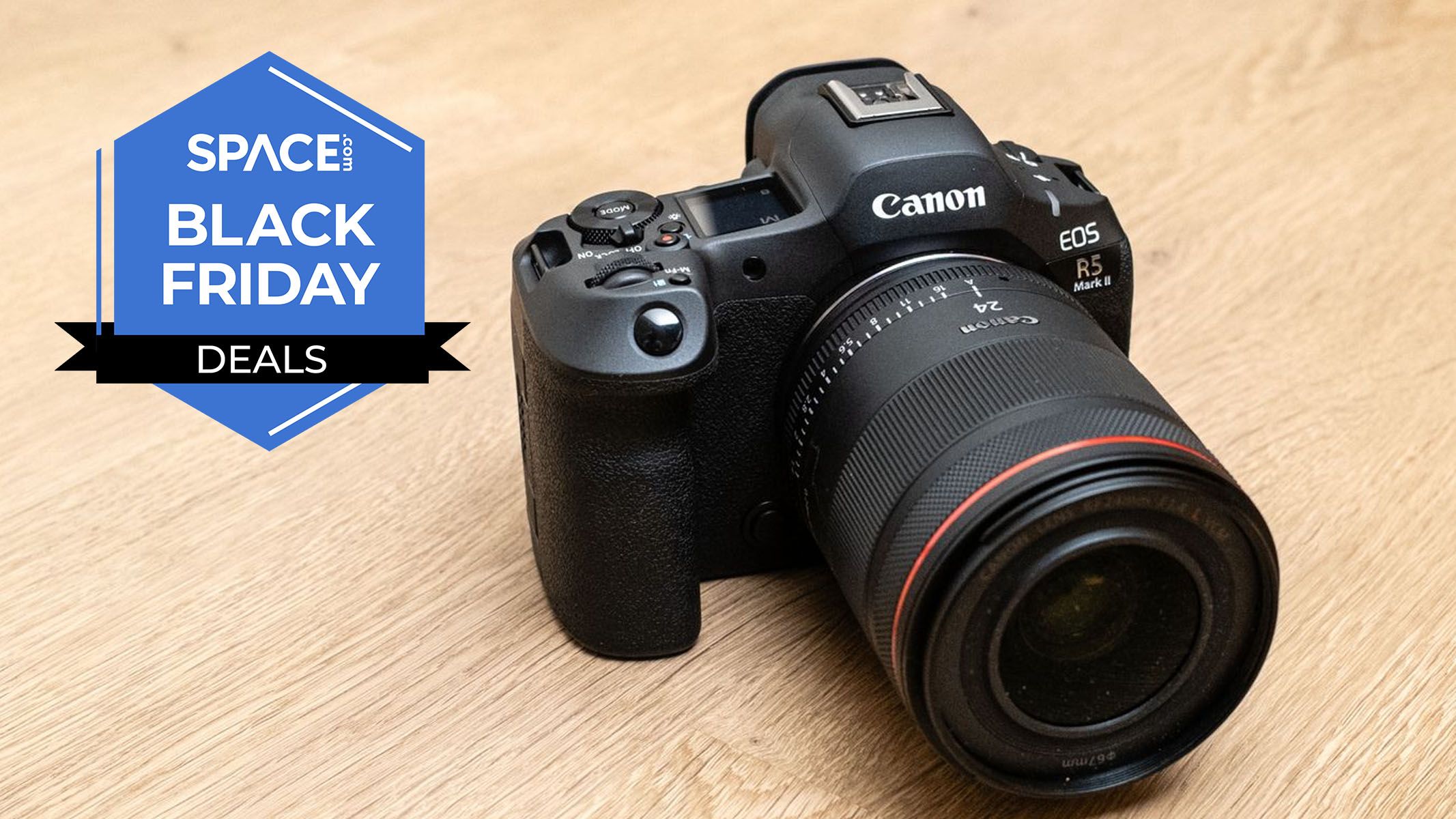 Esta é a oferta de câmera Canon EOS R5 Mark II mais barata que encontrei para a Black Friday