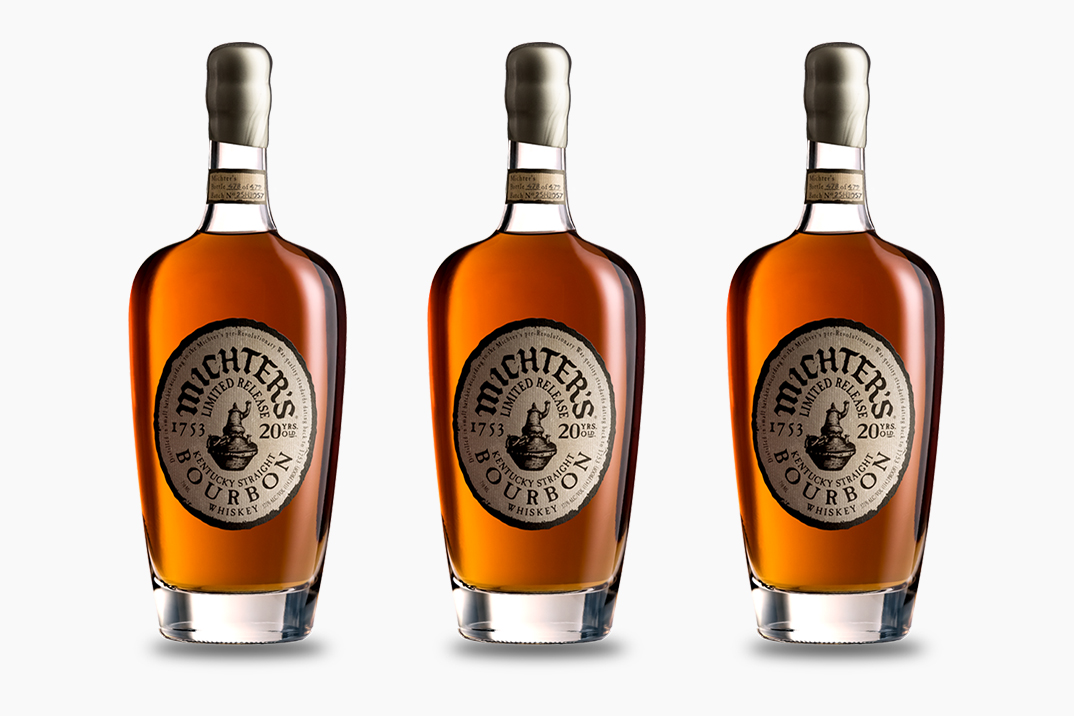 O Bourbon de 20 anos de Michter está de volta para provar que a paciência compensa