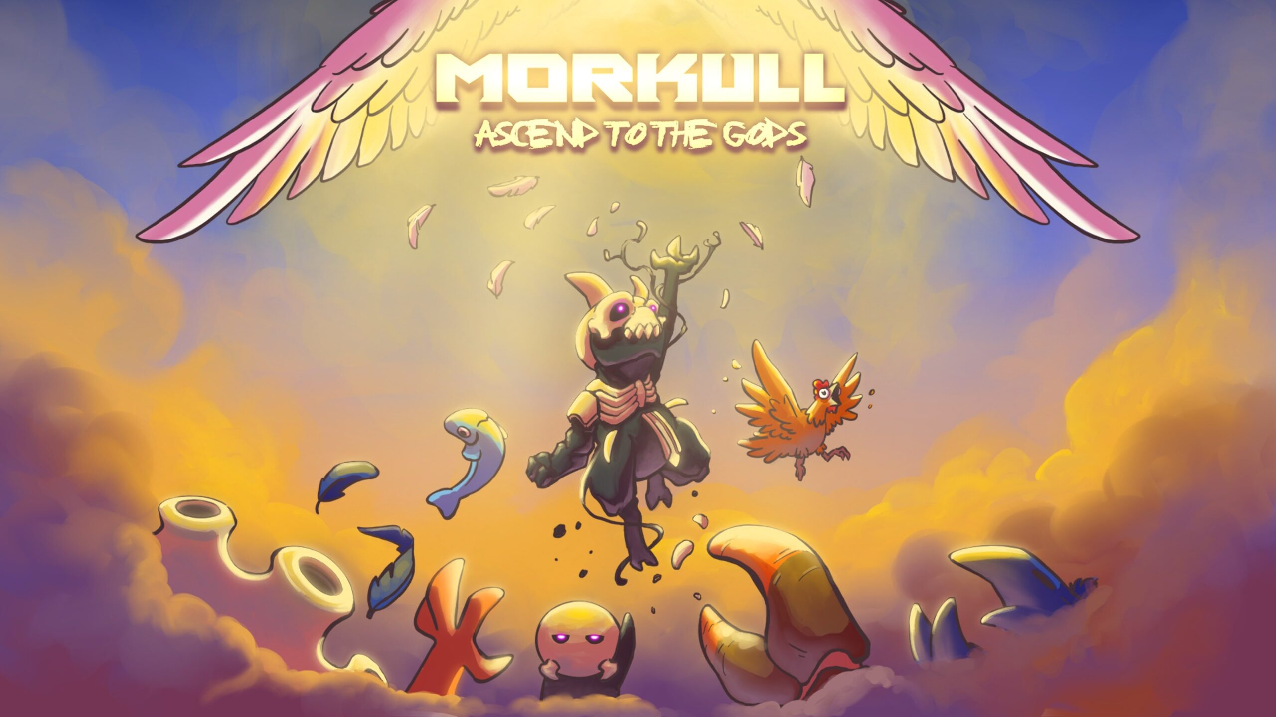 Morkull Ascend to the Gods anunciado para PS5, Xbox Series, Switch e PC