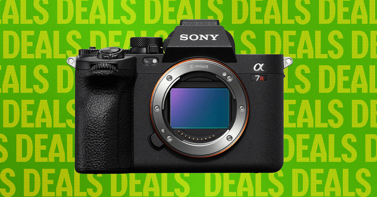 Economize $ 900 na melhor câmera sem espelho da Sony com esta oferta antecipada da Black Friday (2025)