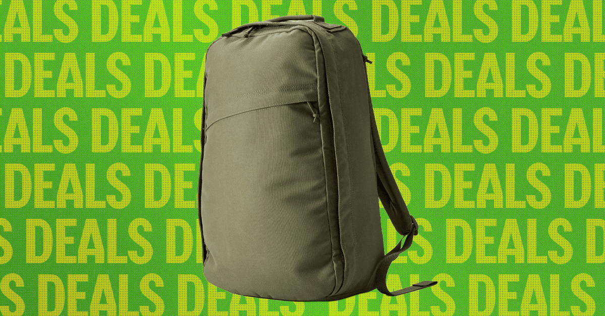 Nosso equipamento favorito para viagens e atividades ao ar livre está à venda na Huckberry
