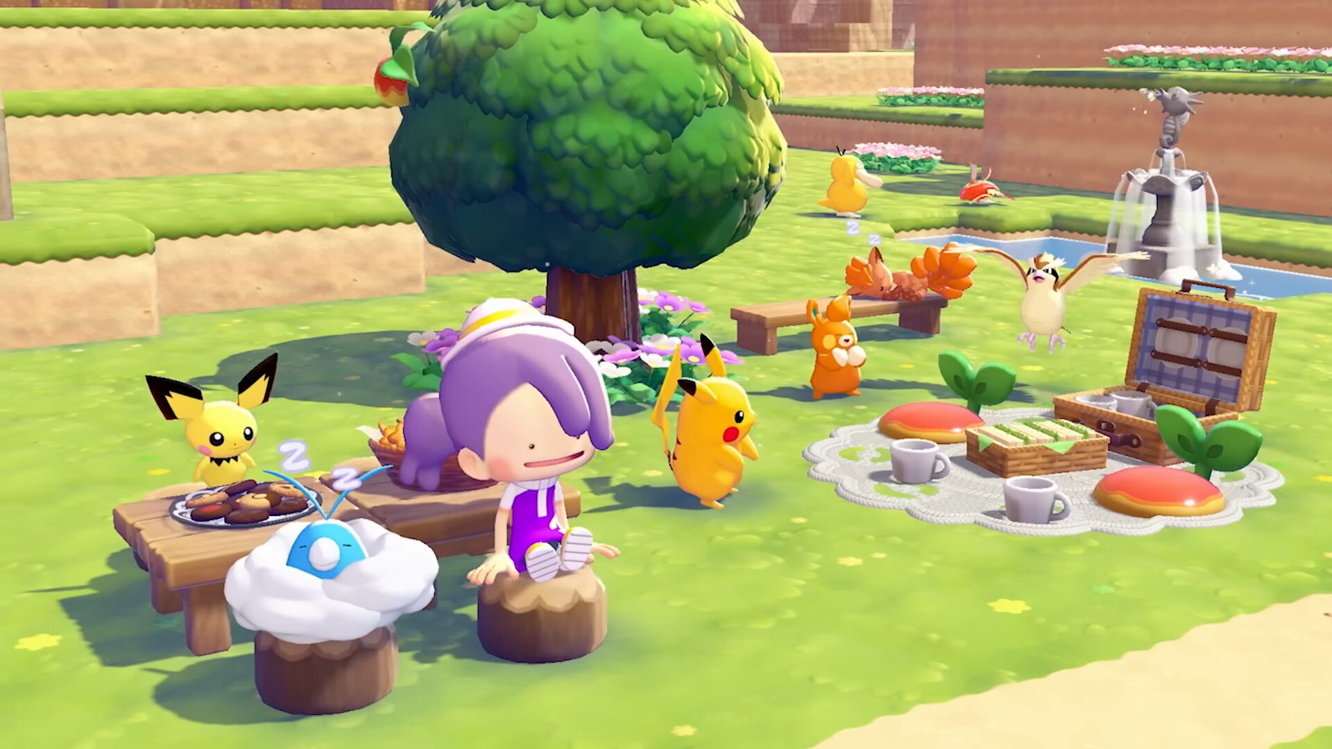 Pokémon Pokopia será lançado em 5 de março de 2026