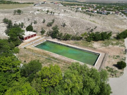 A piscina romana era o santuário de cura de Asclépio – The History Blog