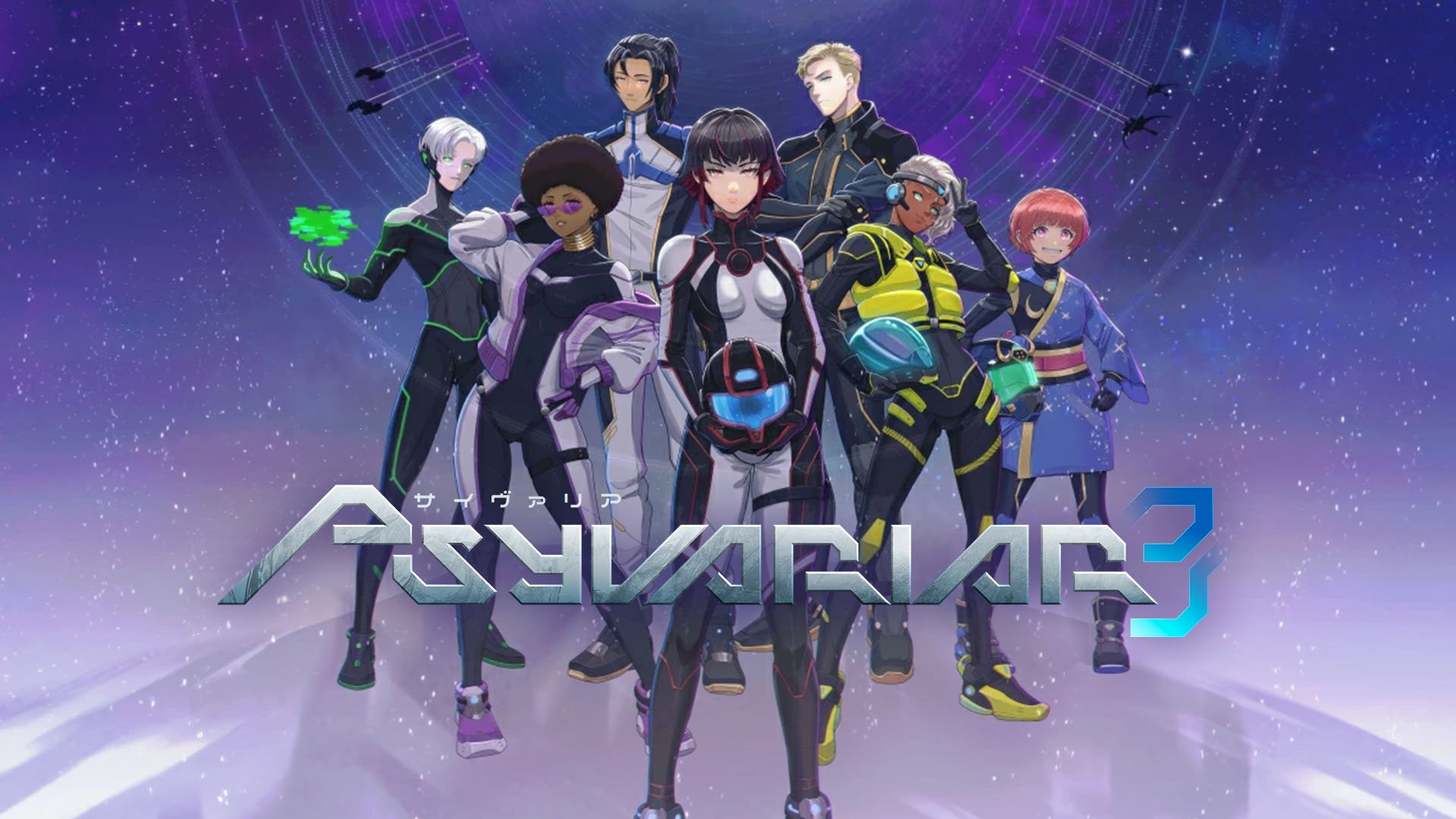 Psyvariar 3 será lançado em 19 de março de 2026 no Japão