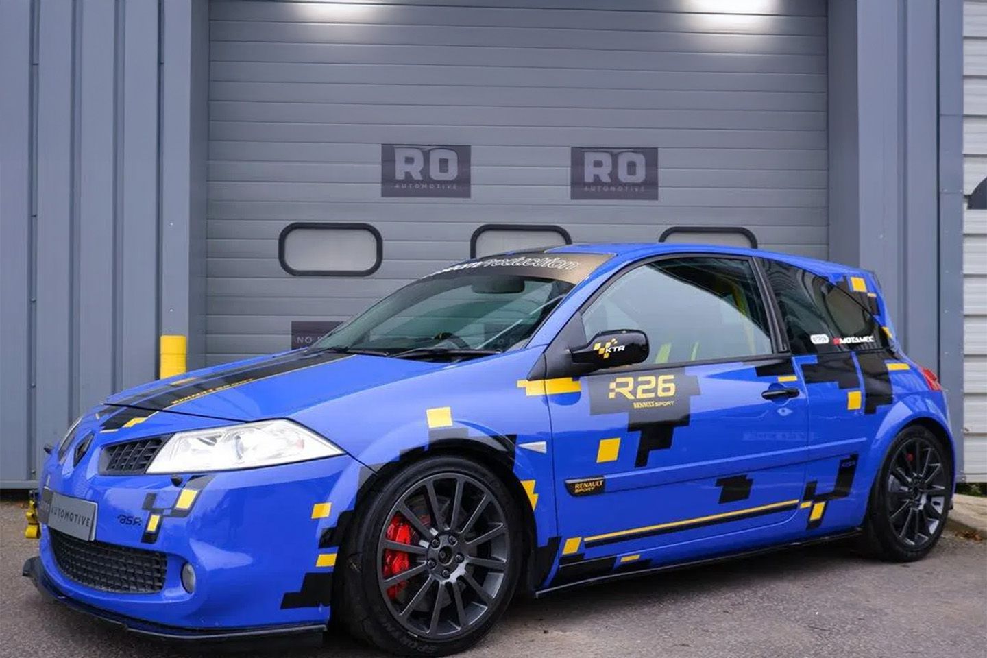 Renaultsport Megane R26 pronto para pista à venda