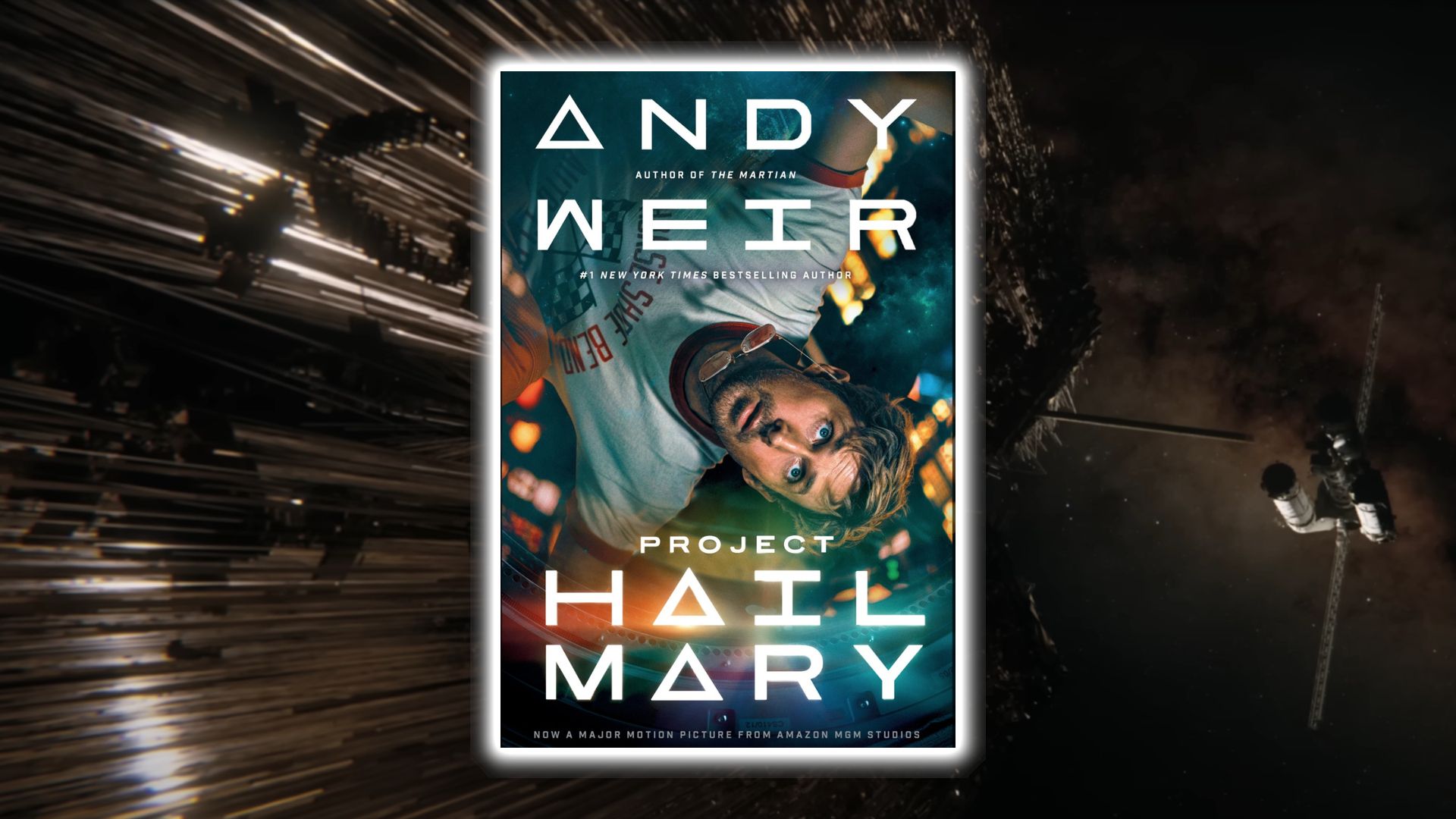 Ganhe uma cópia gratuita do filme ‘Project Hail Mary’ de Andy Weir com nosso sorteio exclusivo no Facebook!