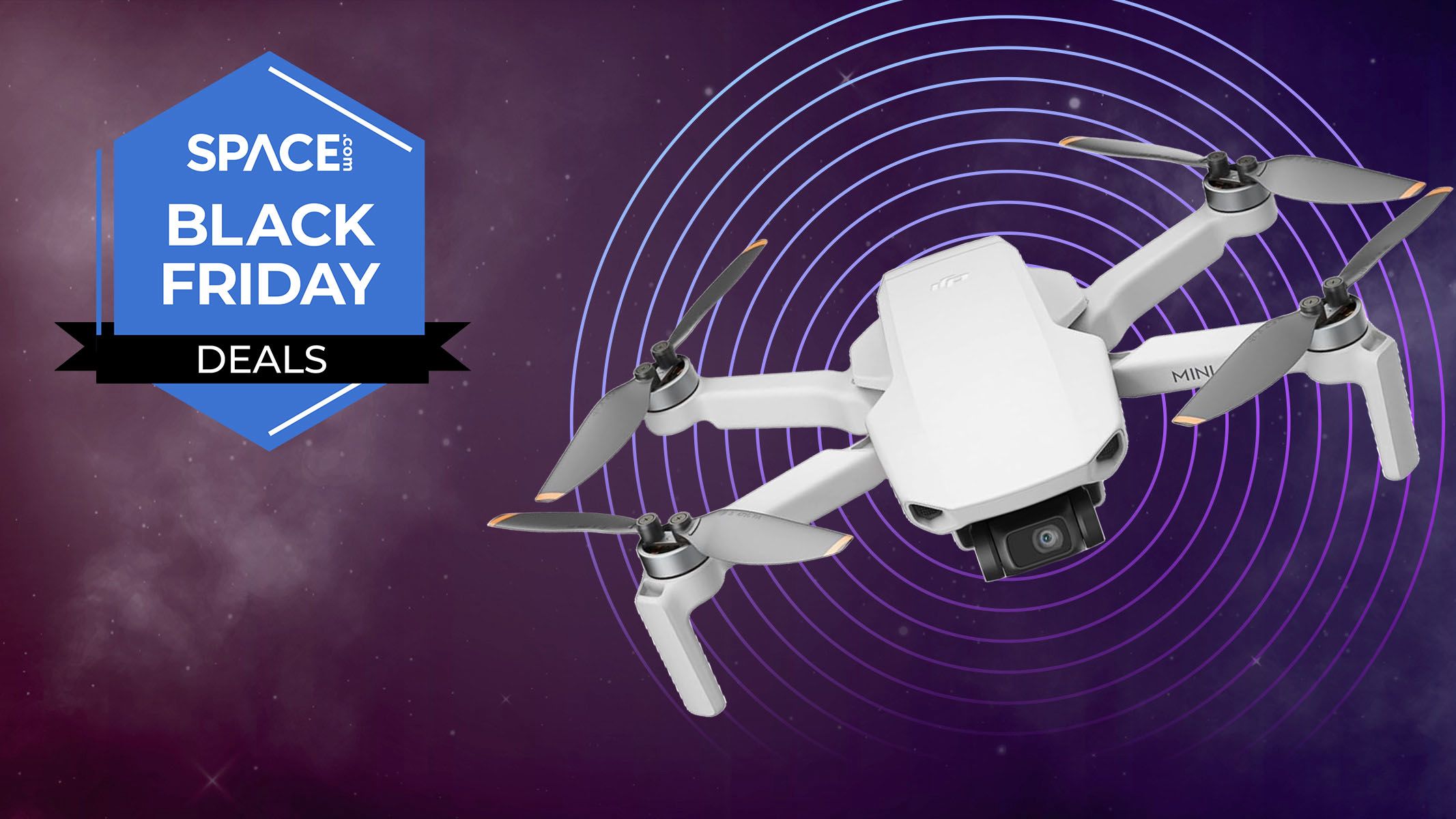 Compre o DJI Mini 4K por 21% menos e ganhe uma bateria extra e um estojo de transporte por apenas US$ 10