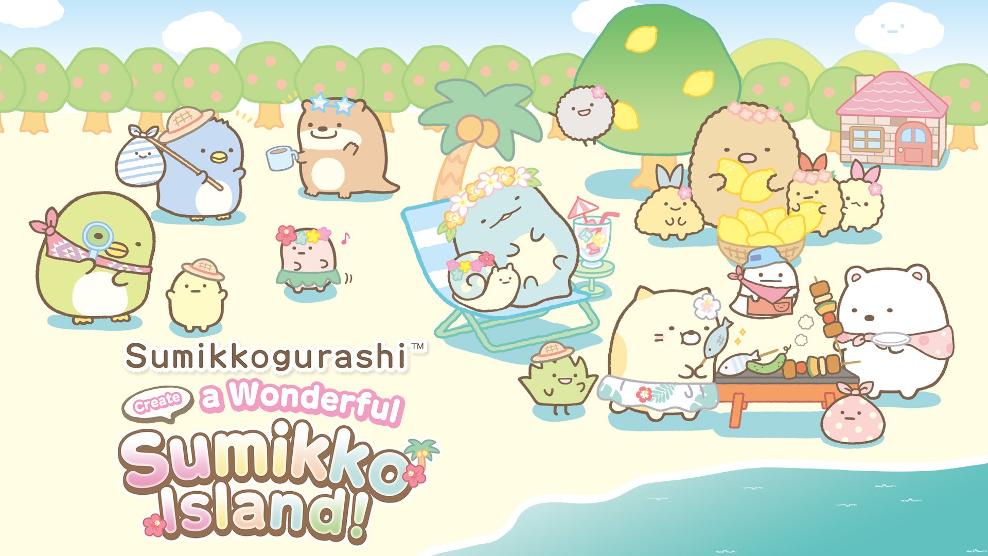 Sumikkogurashi Crie uma maravilhosa ilha Sumikko! vindo para o oeste em 20 de novembro