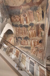 Ciclo redescoberto de afrescos do século XIV é aberto ao público – The History Blog