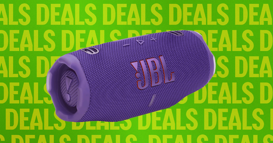 Este alto-falante Bluetooth também é um hub de carregamento e tem desconto de US $ 130