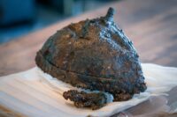 Capacete medieval único encontrado na Geórgia – The History Blog