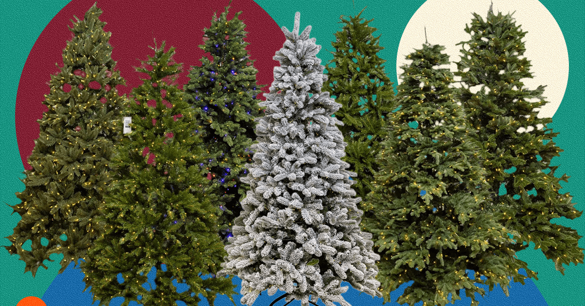 As melhores árvores de Natal artificiais, julgadas às cegas por designers de interiores