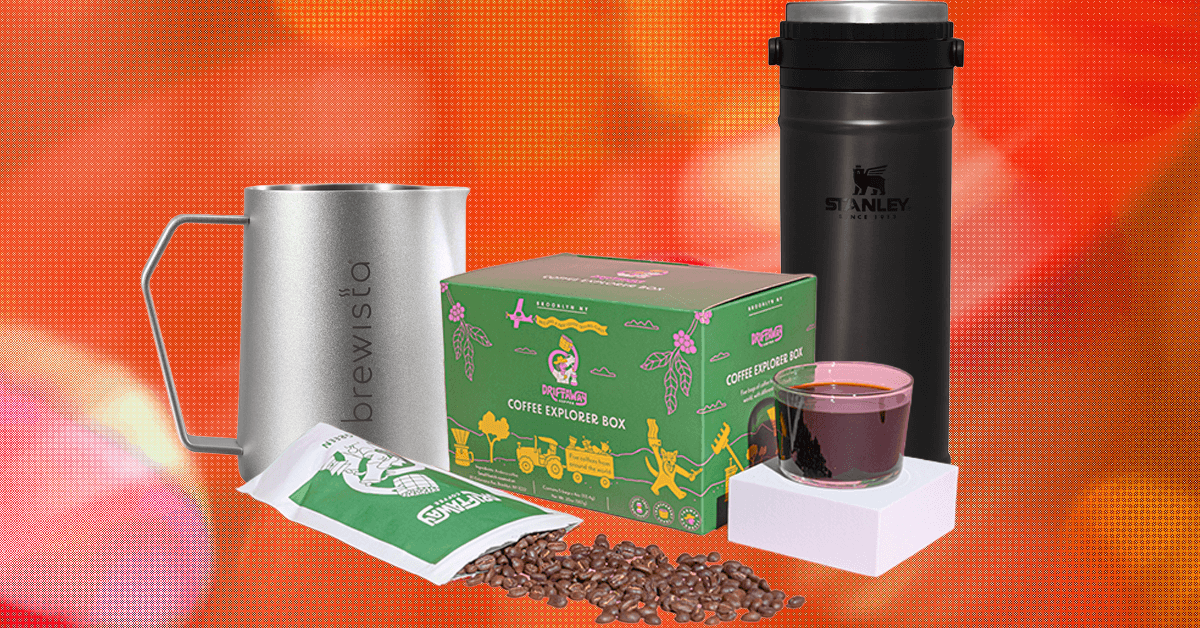 21 melhores presentes para amantes de café (2025): pingos, doses e doses