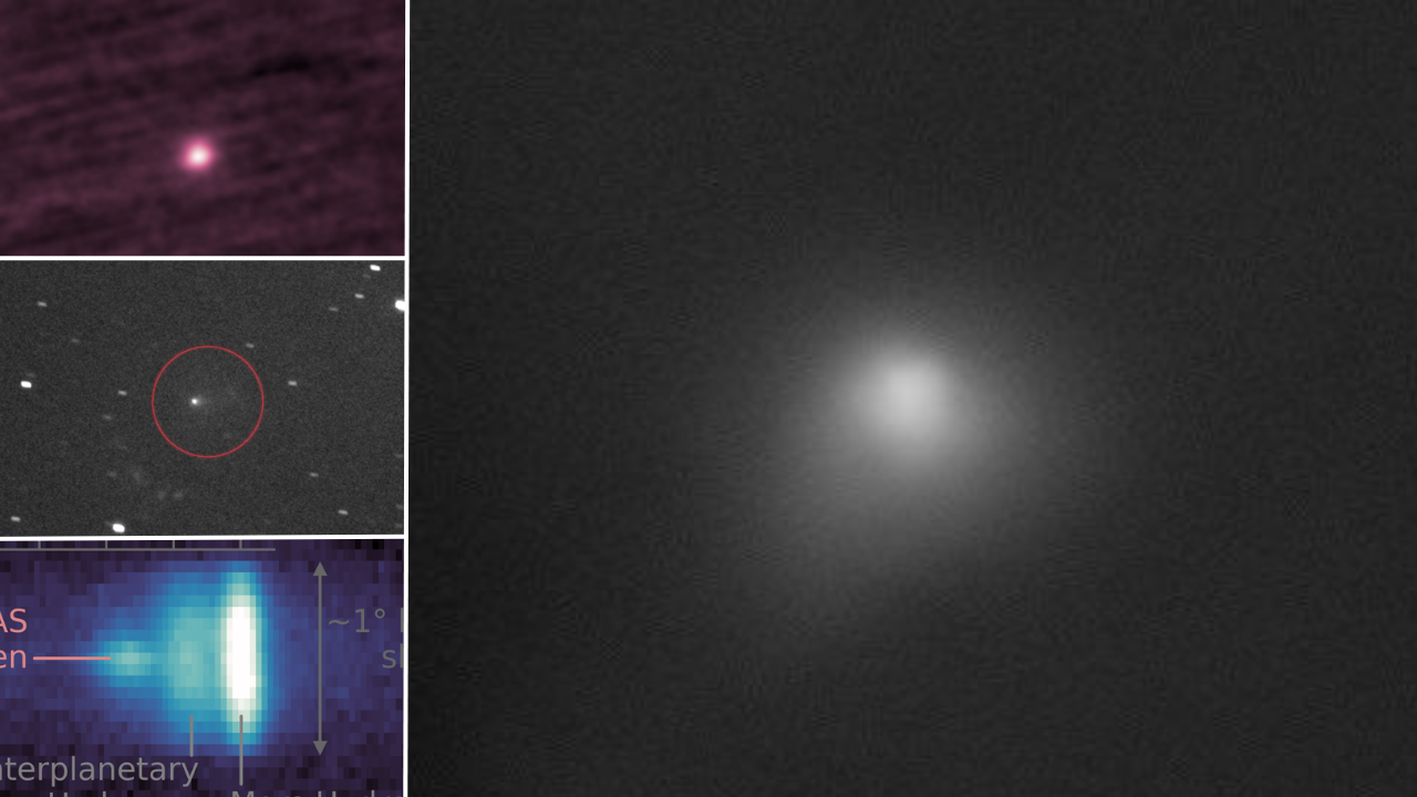 4 coisas importantes que a NASA acaba de revelar sobre o cometa interestelar 3I/ATLAS