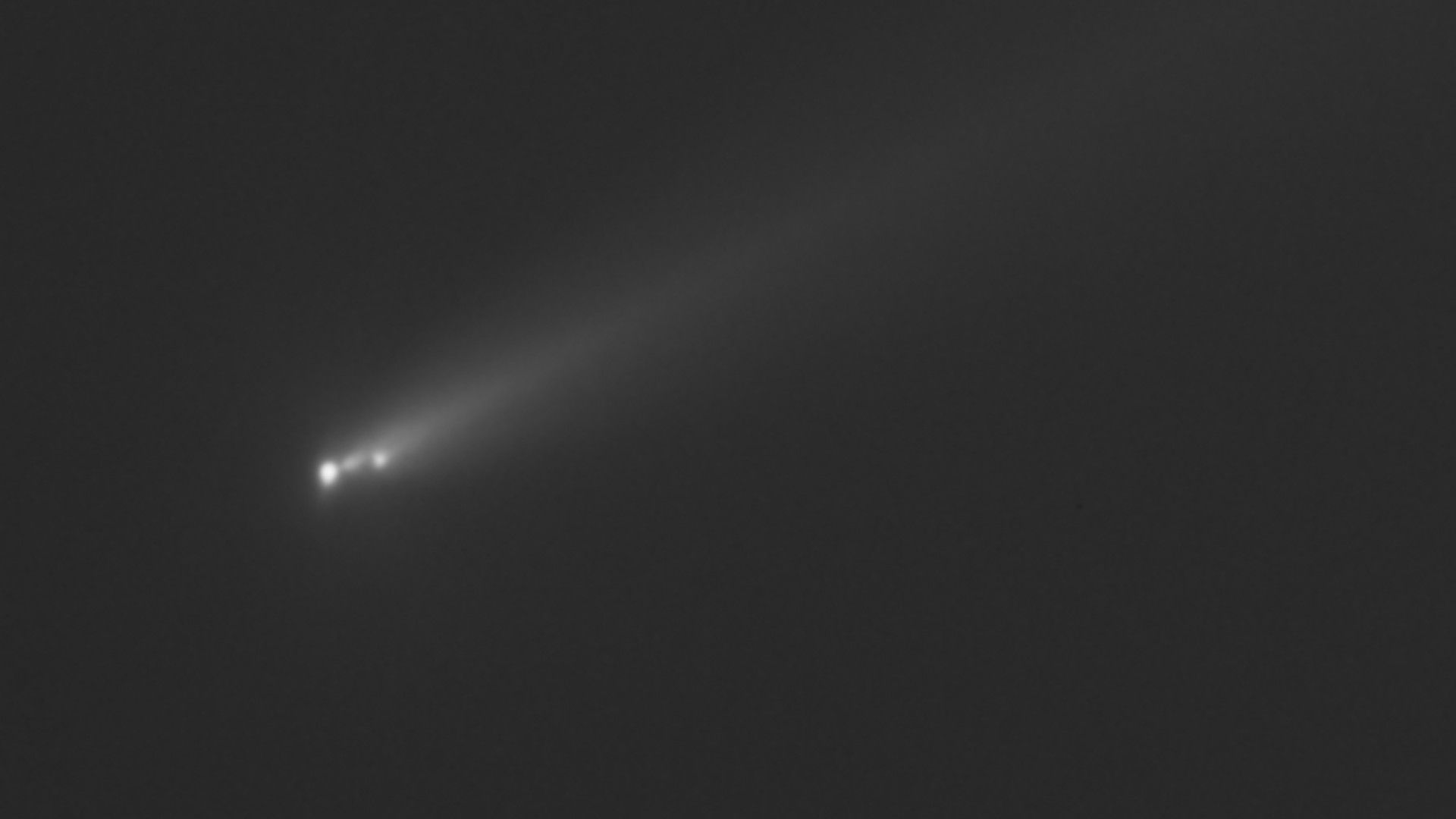 Cometa C/2025 K1 (ATLAS) se desintegra em incríveis fotos do telescópio