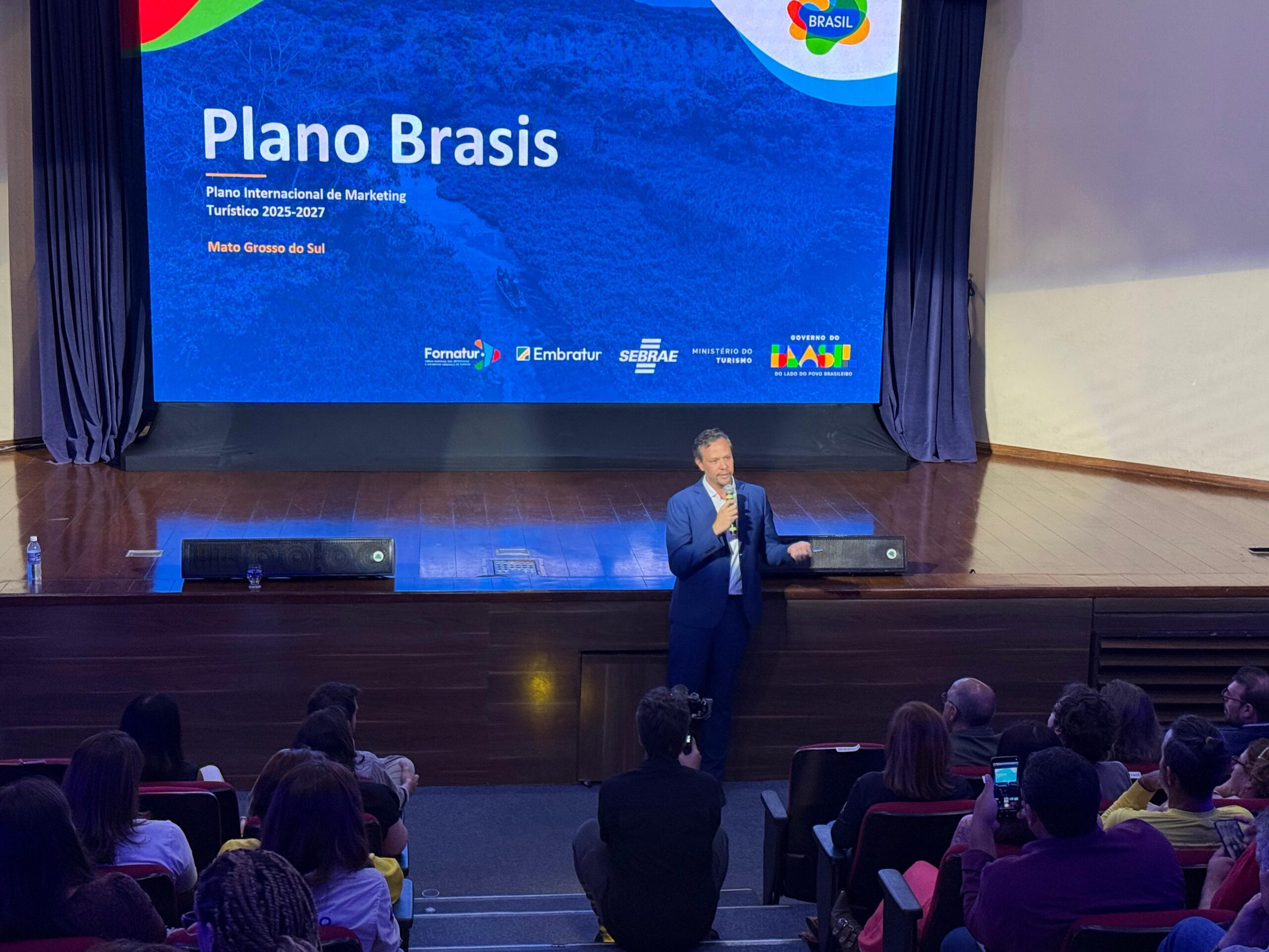 Ecoturismo, aventura e biodiversidade são destaques em estratégia para incentivar turismo internacional no Mato Grosso do Sul