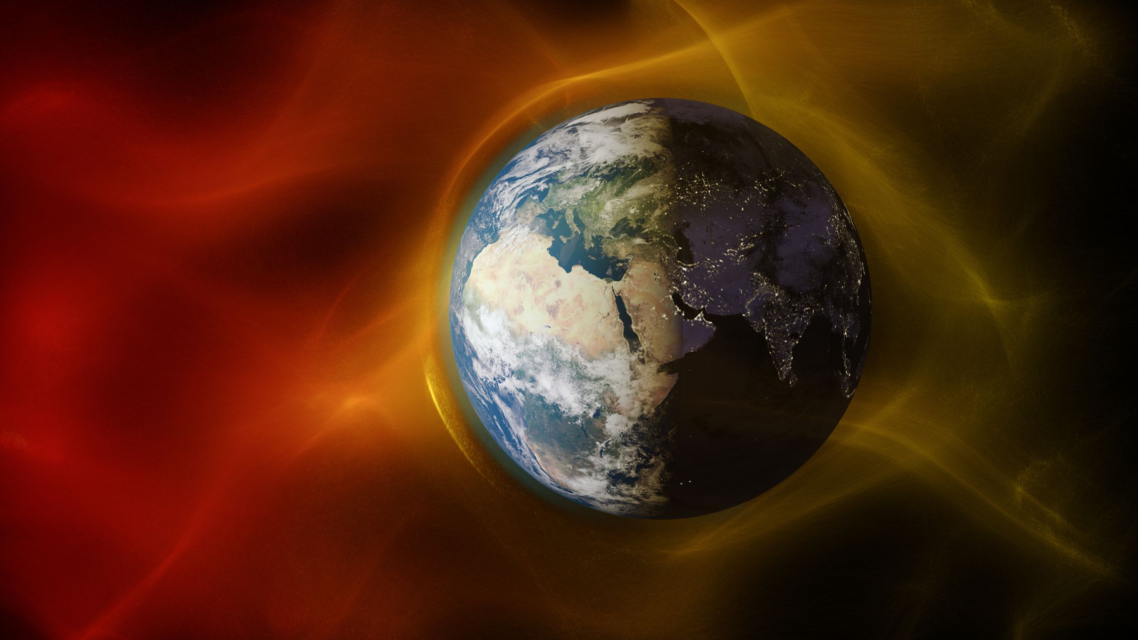 A Terra acaba de ser atingida por uma tempestade solar furtiva que ninguém previu