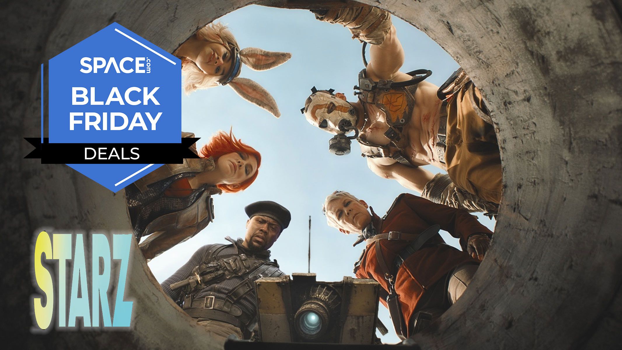 Economize 72% no STARZ como um complemento do Hulu nesta oferta de streaming da Black Friday